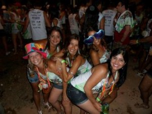 Carnaval 2012 no interior de minas