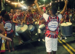 Carnaval 2012 com o bloco Urubu Rei