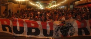 Carnaval 2012 com o bloco Urubu Rei