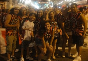 Carnaval 2012 com o bloco Urubu Rei