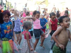 Bloco de rua solidário no Carnaval 2012 