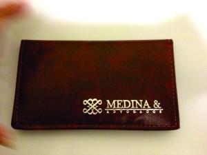 Agendas Personalizadas Medina e Advogados