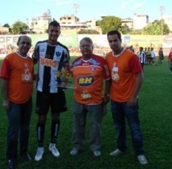 100 anos de Divinópolis comemorados no Campeonato Mineiro