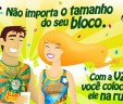 Coloque seu bloco na rua! Pedido mínimo de abadá SÓ 20 PEÇAS!