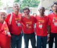 Deputado federal Reginaldo Lopes do PT-MG veste camiseta promocional produzida pela VZ
