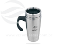 Caneca de inox com tampa VRB912