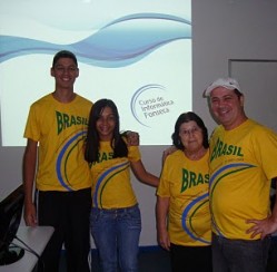 Curso Fonseca, VZ Camisetas e Brasil