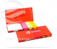 Kit com bloco de anotações e post it VRB1485